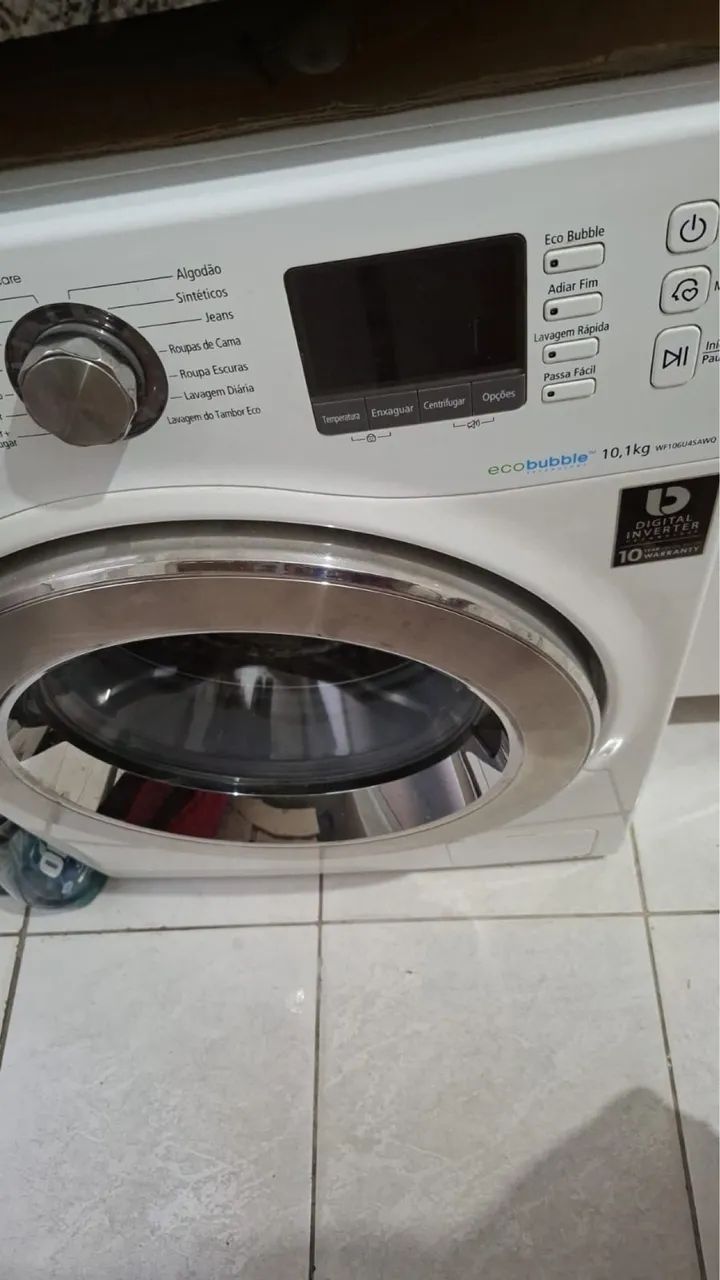 Máquina de lavar e secar 10,5kg - Foto 2