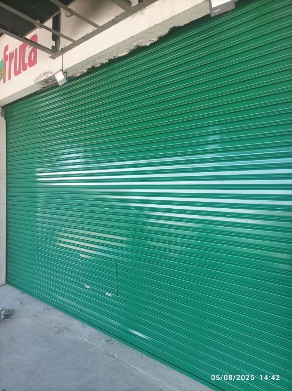 Portas automáticas de enrolar  - Foto 4