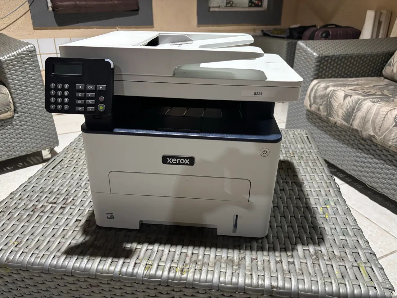 Impressora Xerox B225 Multifuncional a laser