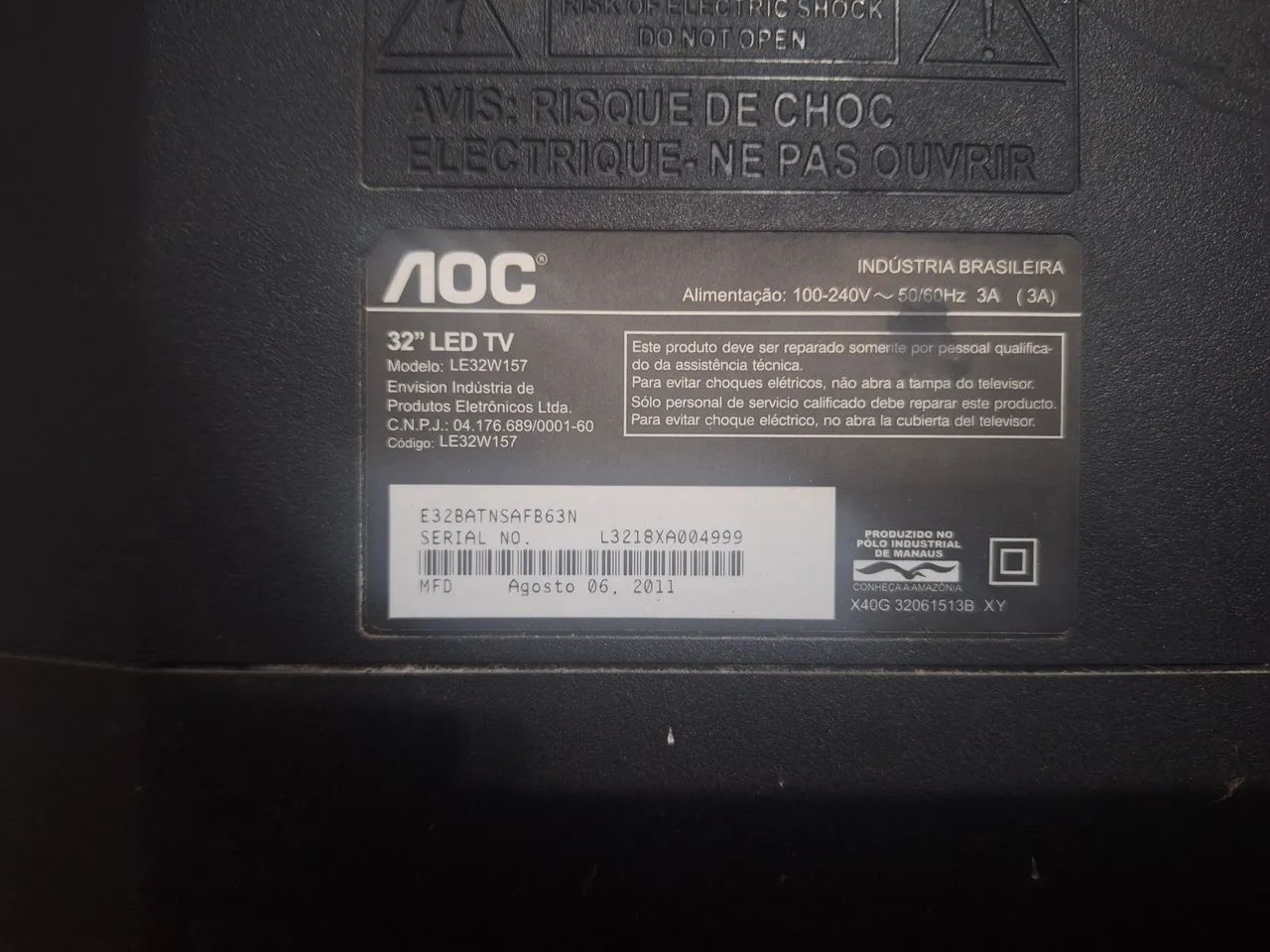 TV AOC 32 - Foto 5