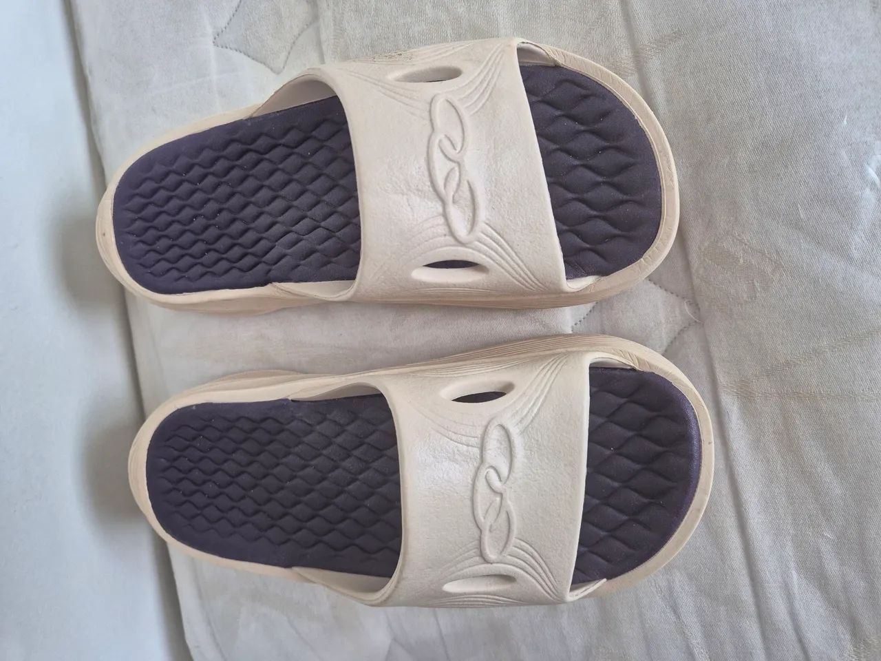 Chinelo olympikus pós corre