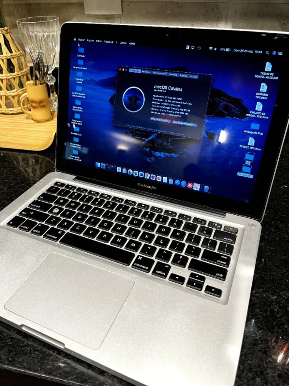 MacBook Pro 13? Apple A1278 Mid 2012 - Intel Core i5, SSD + HD
