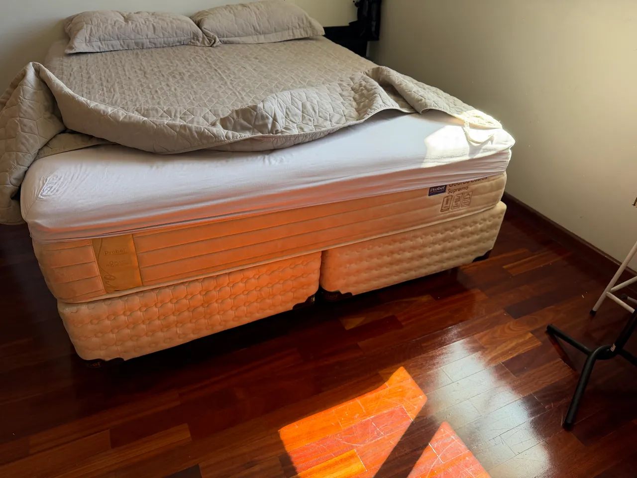 Cama queem size box  - Foto 5
