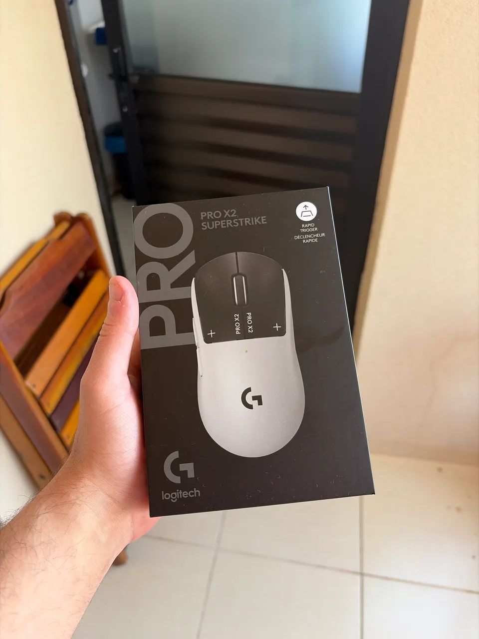 Logitech Superstrike pro x2