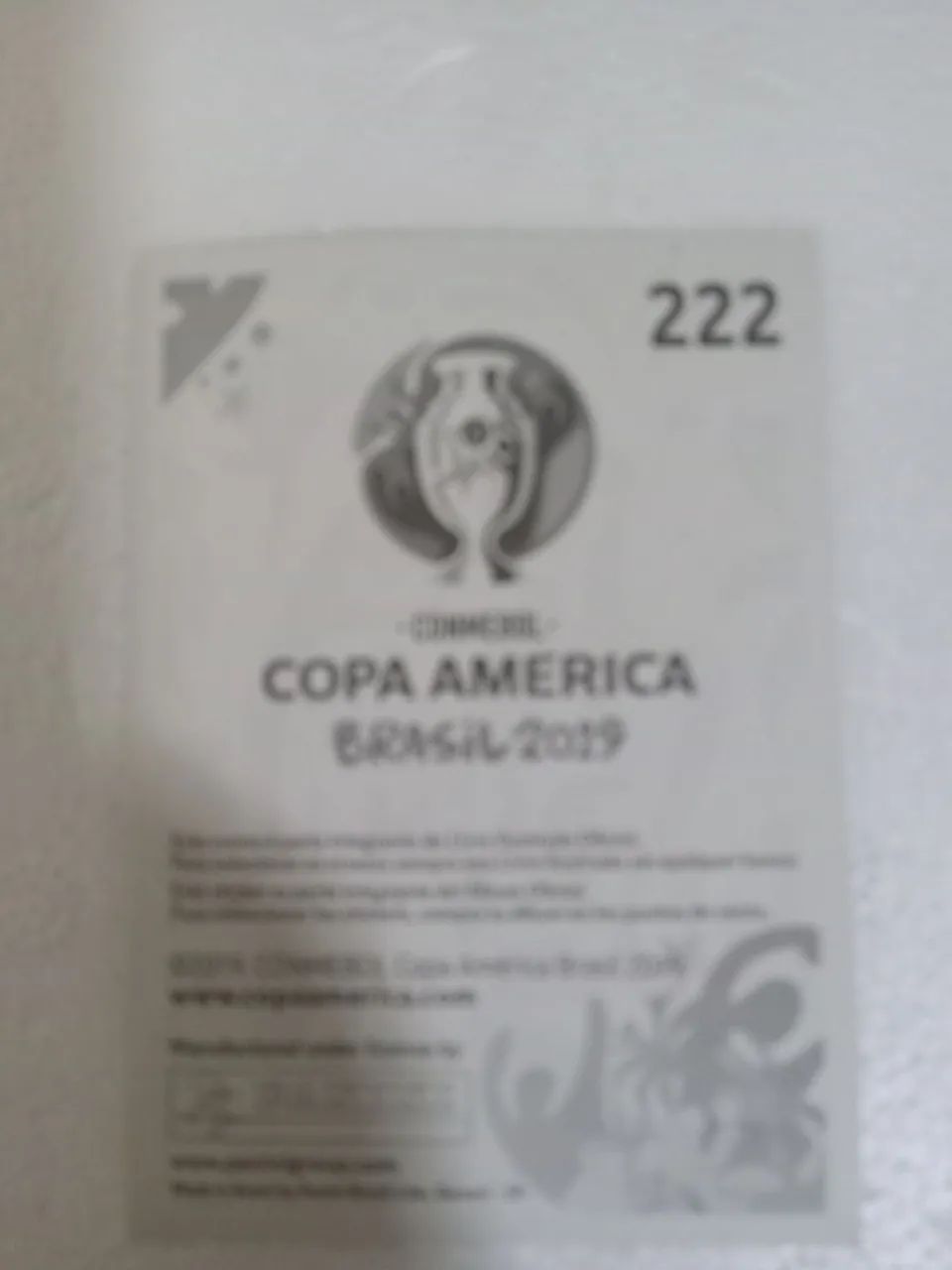 Figurinha Messi - Copa América 2019 - Foto 3