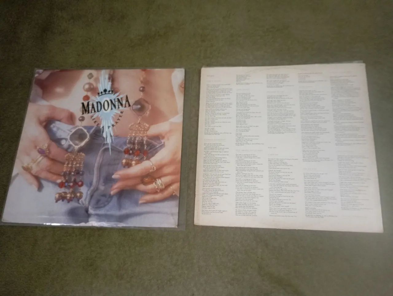 Lp Disco Vinil MADONNA com Encarte ÓTIMO ESTADO  - Foto 3
