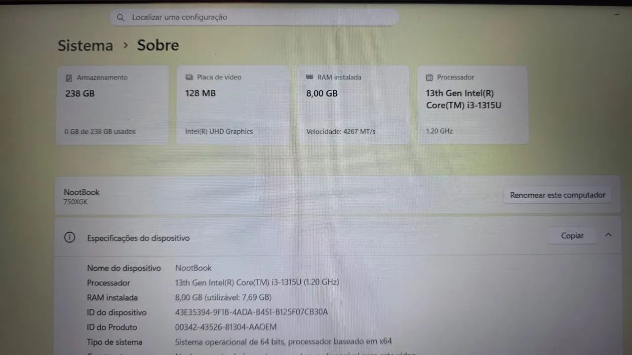 Notebook Samsung Galaxy Book4 - Foto 2