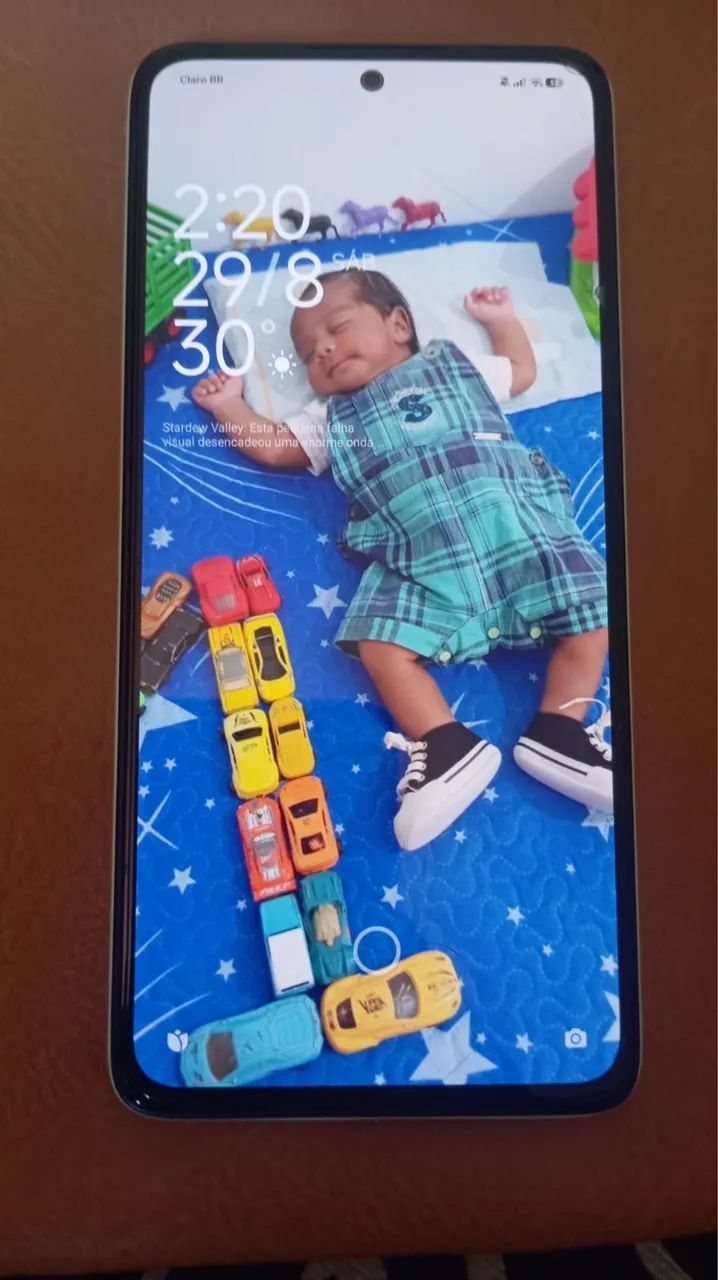 Redmi note 14 semi novo 256GB - Foto 3