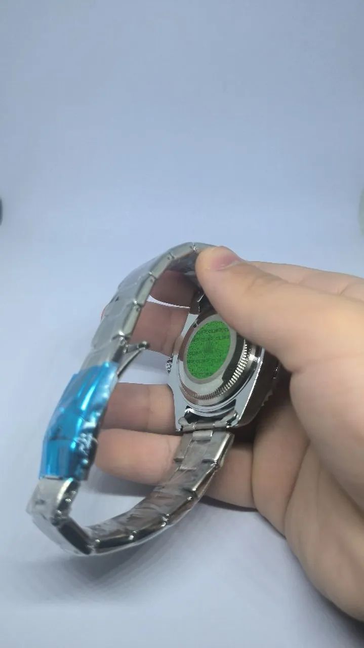 Relógio Verde Style Hulk Novo - Importado Bonito e Elegante - Foto 5