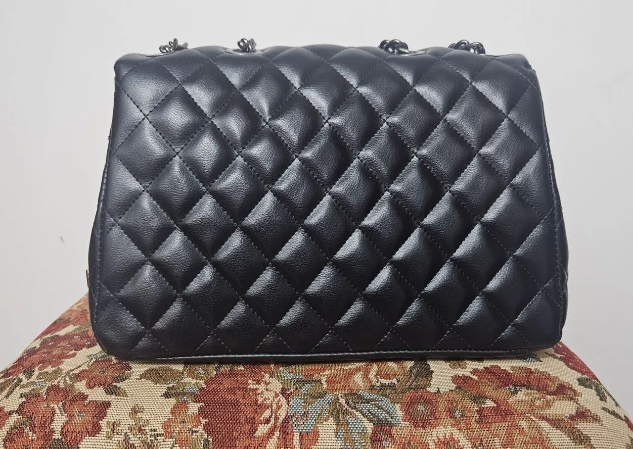 Bolsa Preta Matelassê  Maria Milão - Foto 3