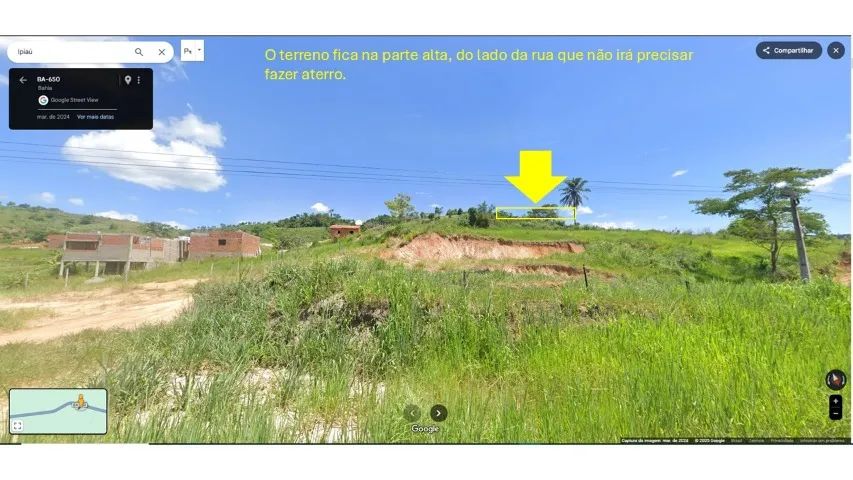 Terreno 400m² no distrito de Japomirim - Foto 5