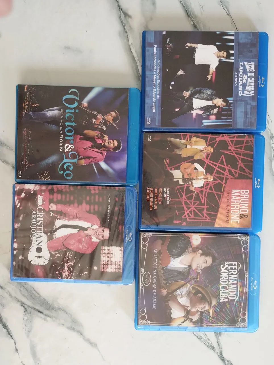 Shows musicais diversos blu-ray leia a descrição - CDs, DVDs etc