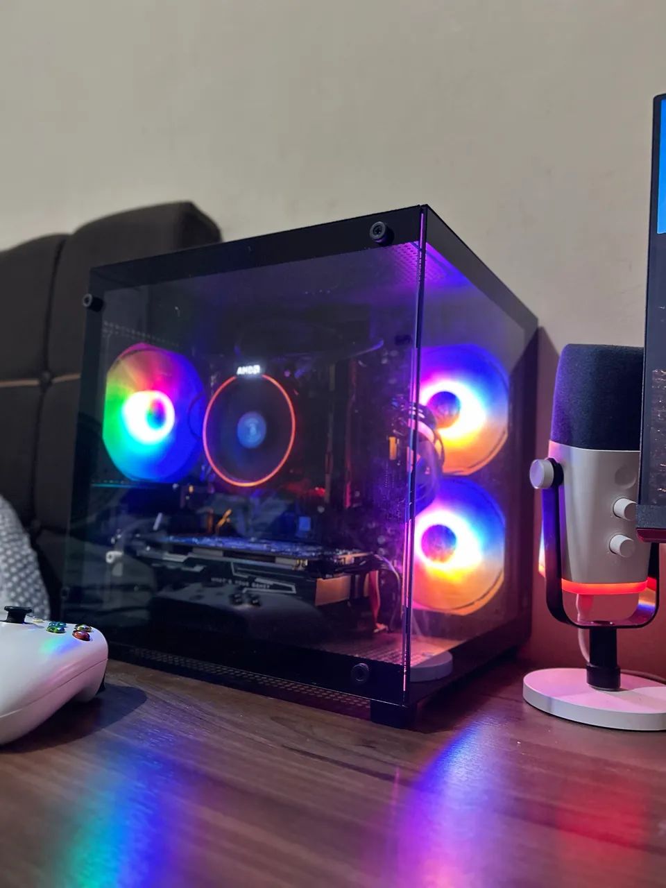 CPU GAMER RYZEN 7 - Foto 2