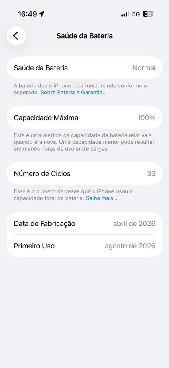iPhone 17pro - Foto 5