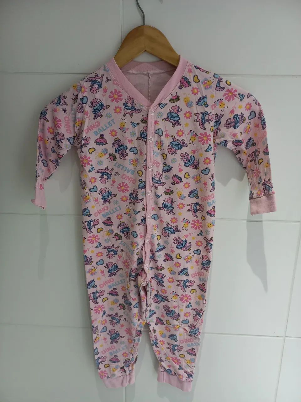 Pijama macacão infantil 