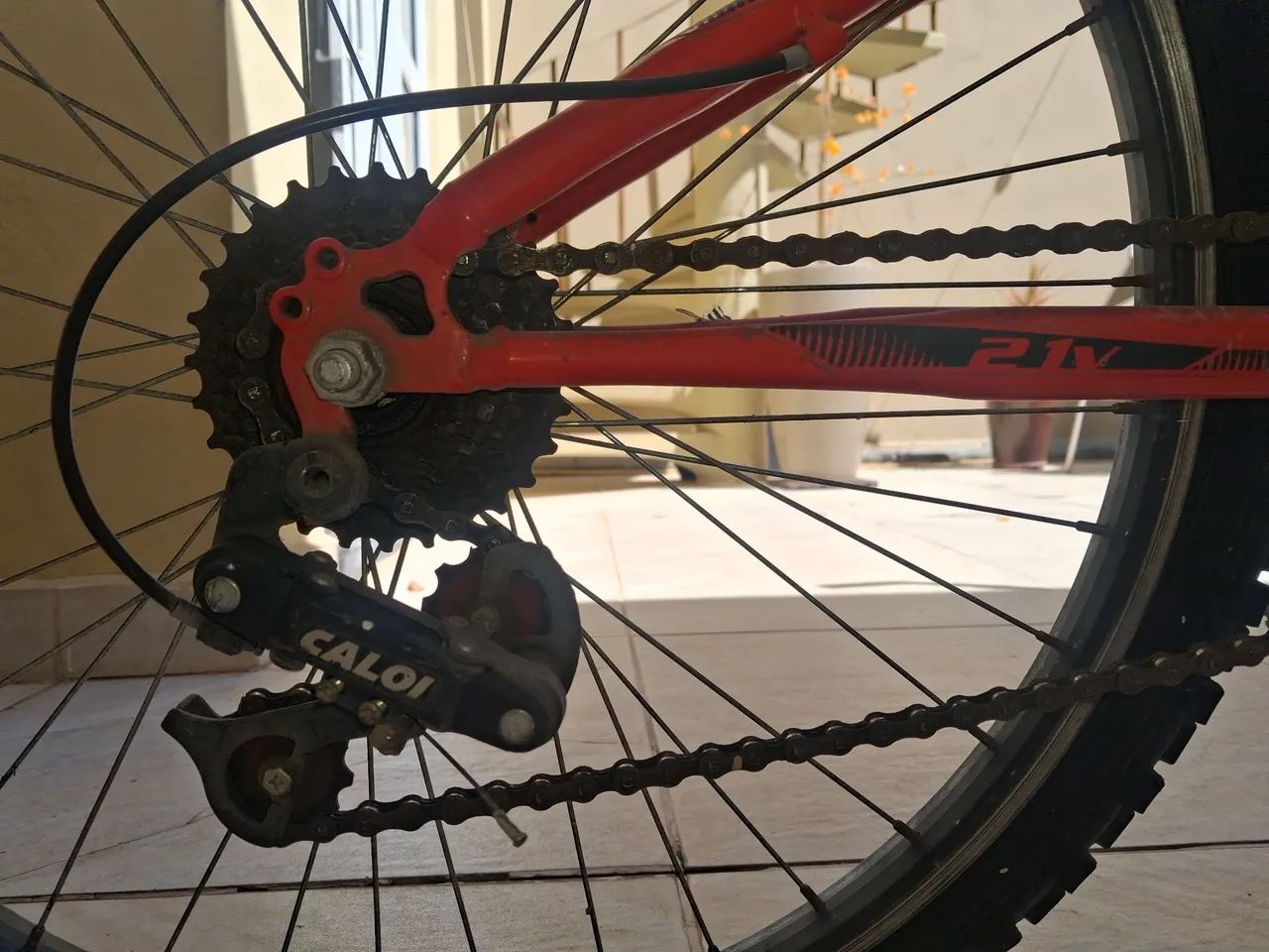 Bicleta Caloi Max 24aro $700,00 - Foto 2