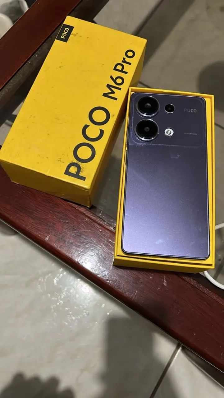 VENDO POCO M6 PRO 256 GB