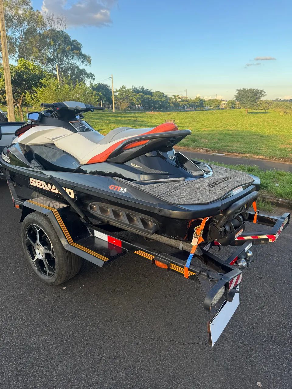 Jetski seadoo GTI 155 - Foto 6