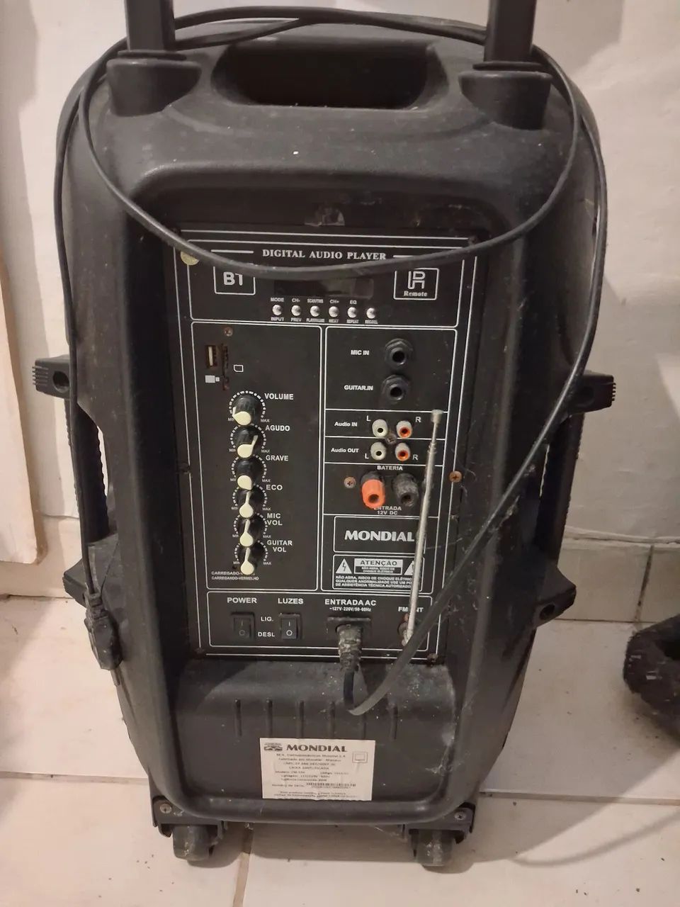 Vendo caixa amplificada mundial  - Foto 3