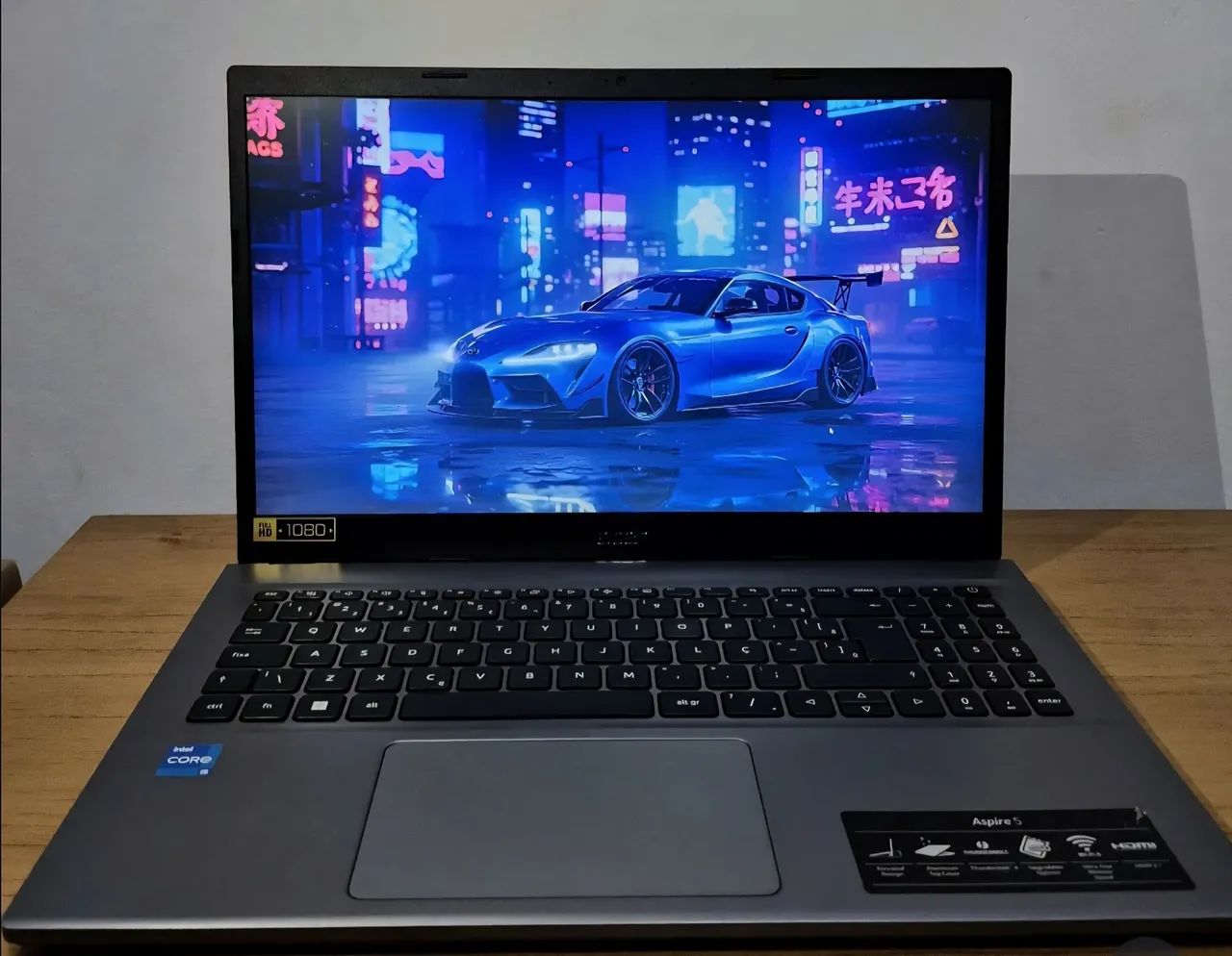 Notebook Acer Aspire 5 Core i5-12450H, 256GB SSD, 8GB RAM