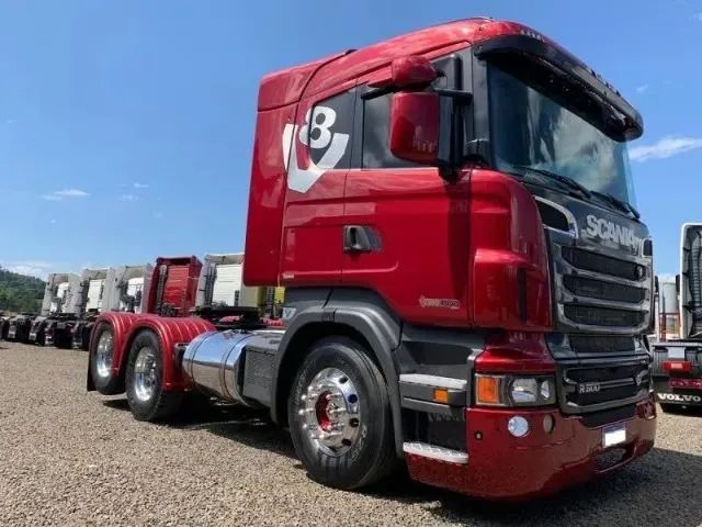 scania r500 6x2 2011 