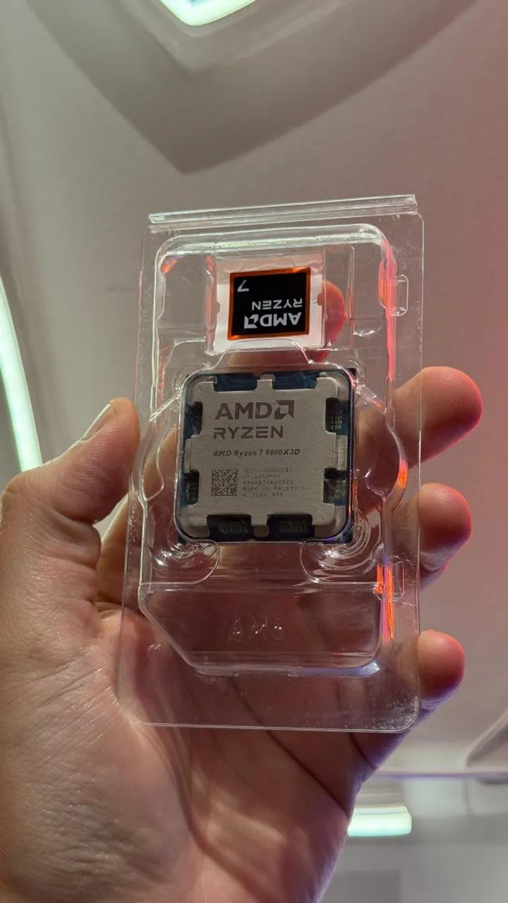 Ryzen 7 9800X3D AM5 - Foto 2