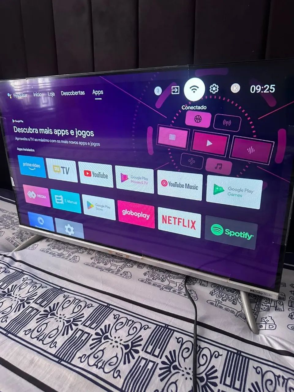 Smartv 32 no plástico 750$ - Foto 2