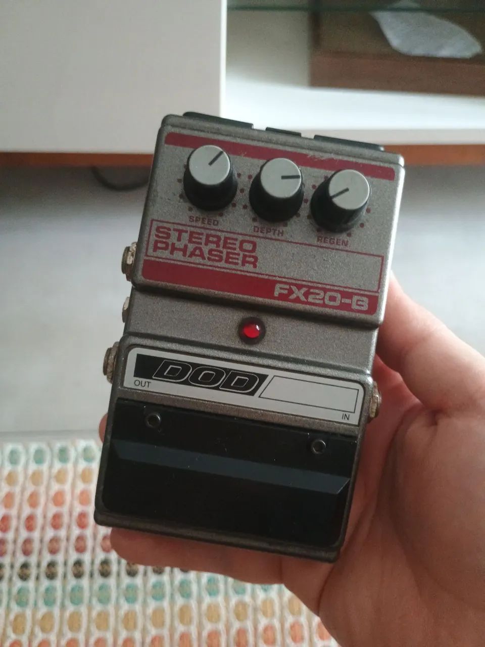 Pedal Dod fx20b Phaser - Instrumentos musicais - Vila Itapura
