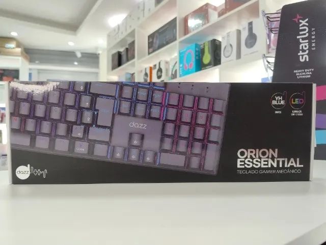 Teclado Mecânico Dazz Orion Essential ABNT2 RGB - Foto 3