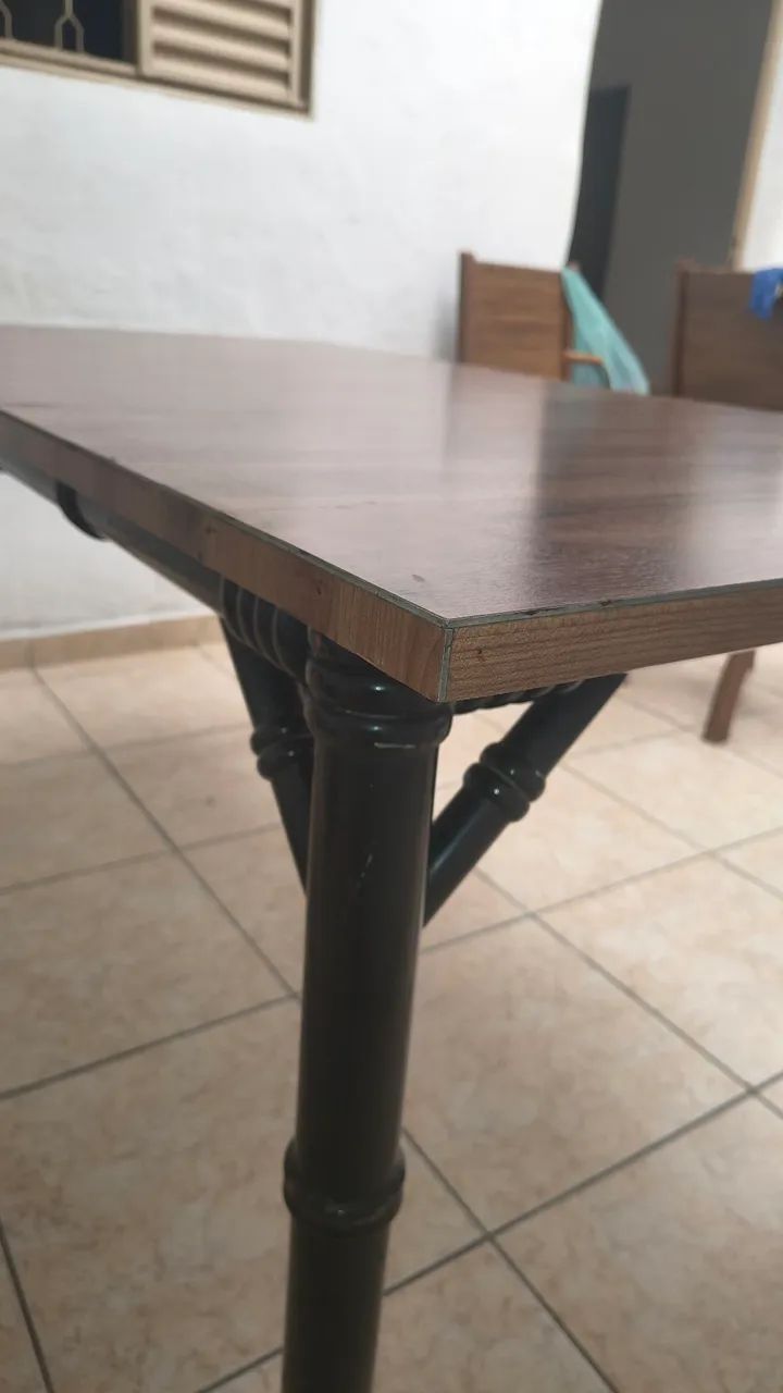 Mesa quadrada 