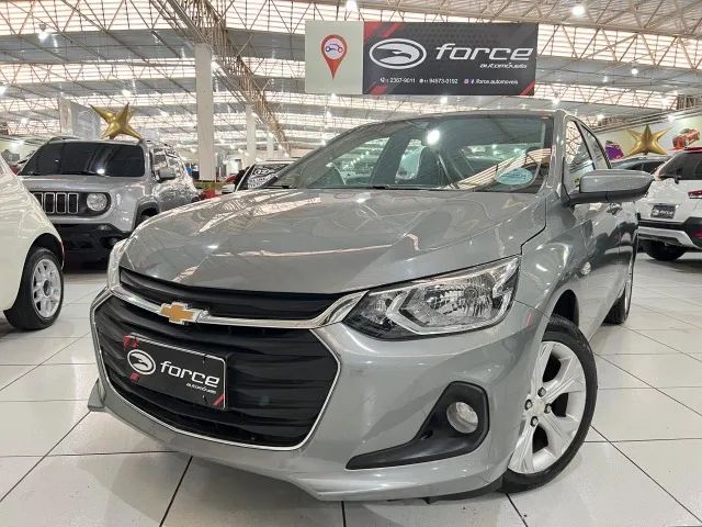Chevrolet Onix Plus LTZ 1.0 12V TB Flex Aut. 4P, foto 2 de 20
