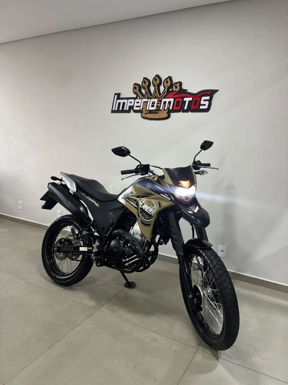 XTZ 250 LANDER UNICO DONO - Foto 3