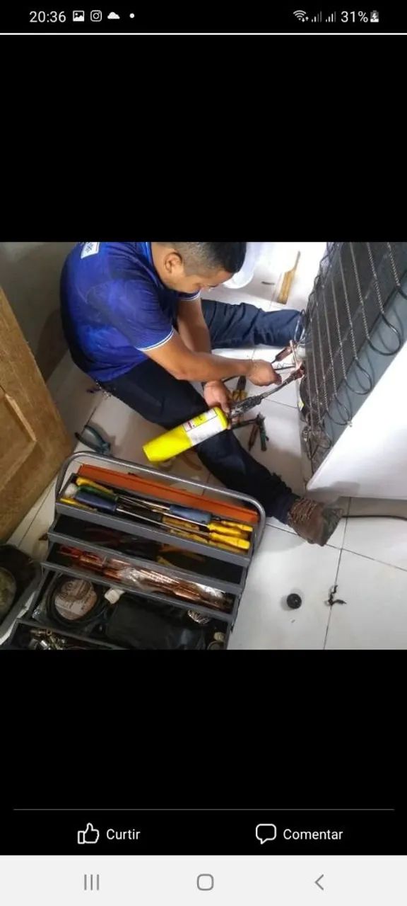 SERVIÇO DE REPARO DE GELADEIRA  - Foto 5