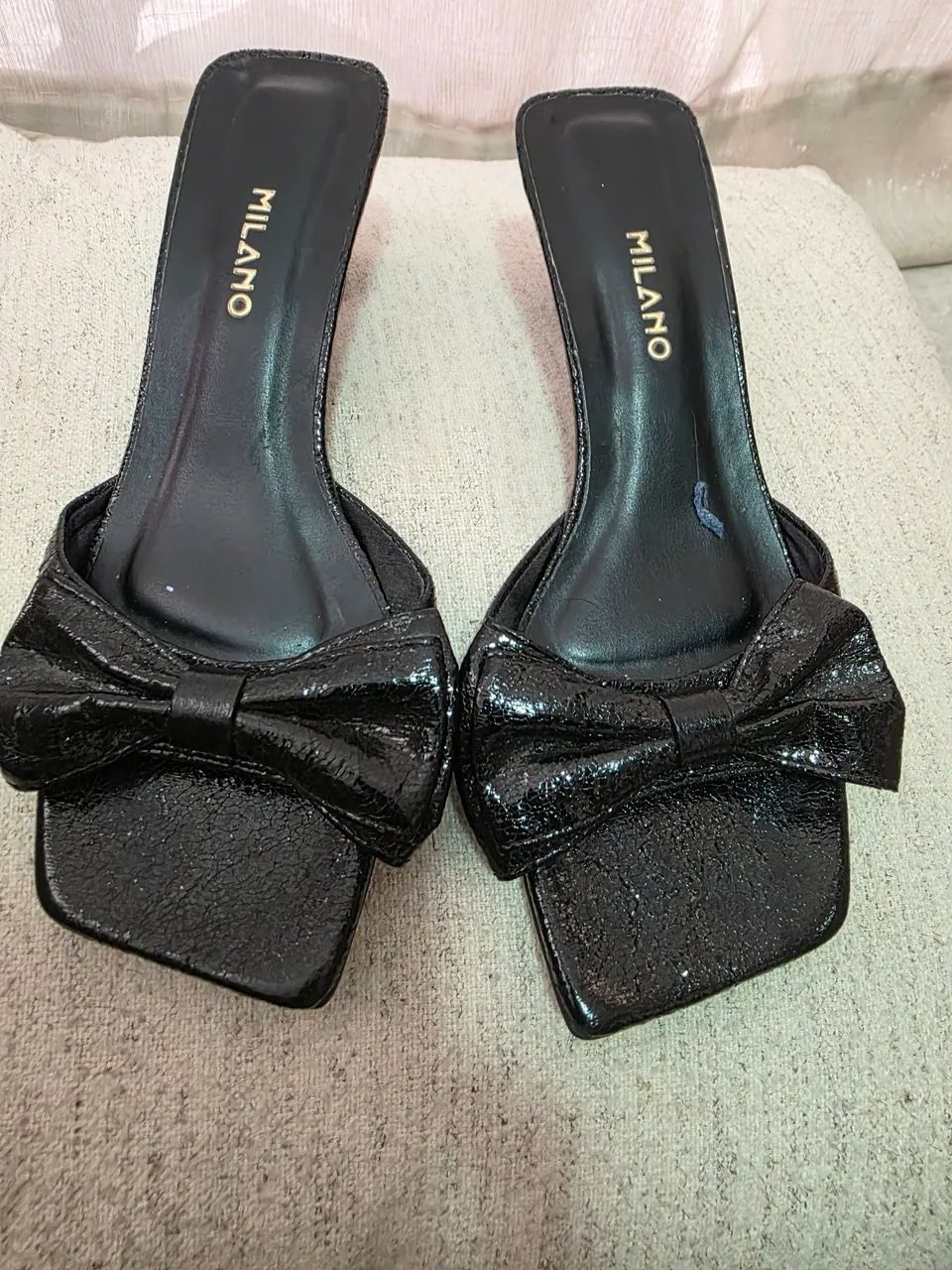 Sandália linda da Milano - Foto 2