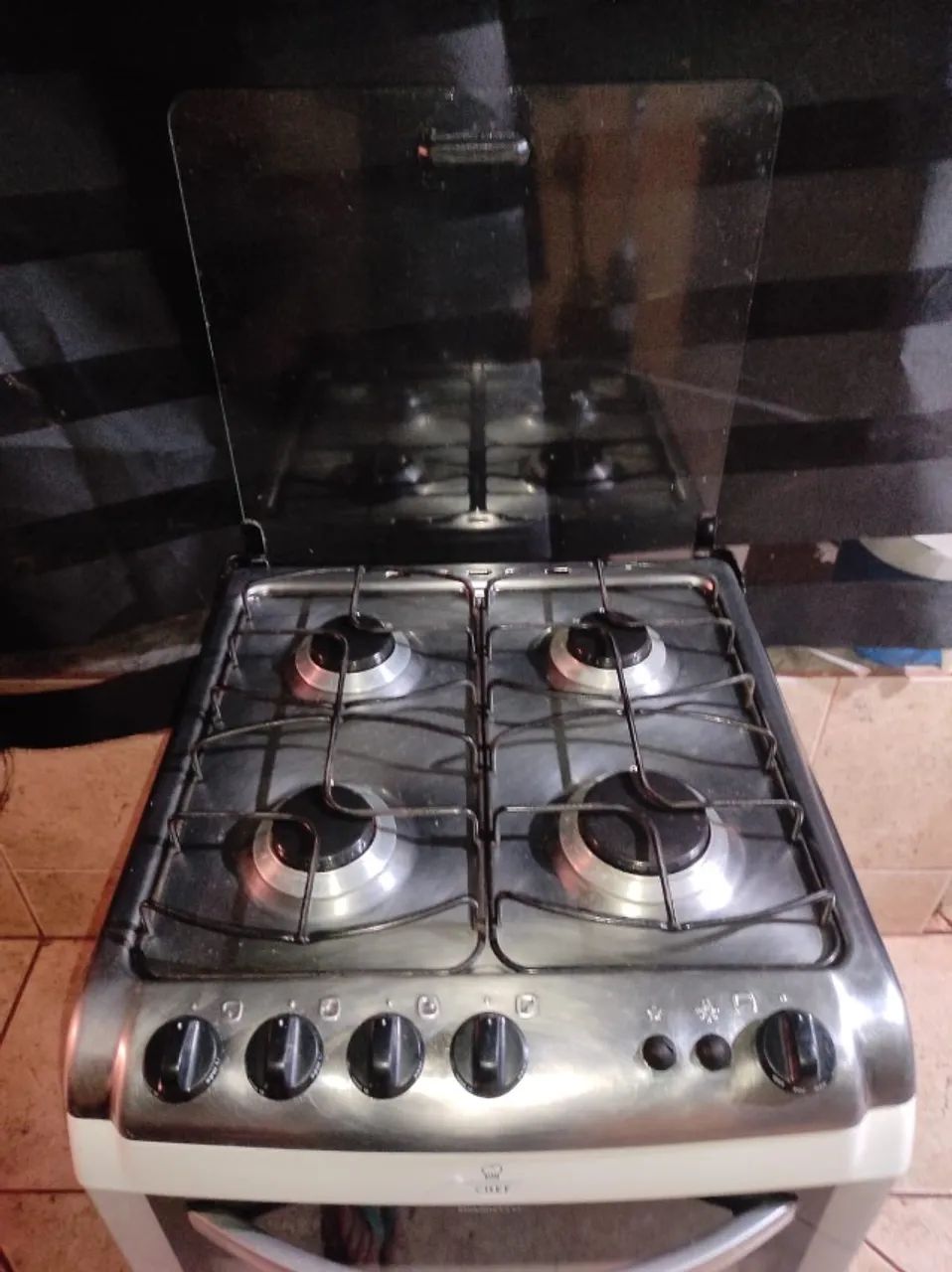 Fogão 4 bocas Electrolux  - Foto 3