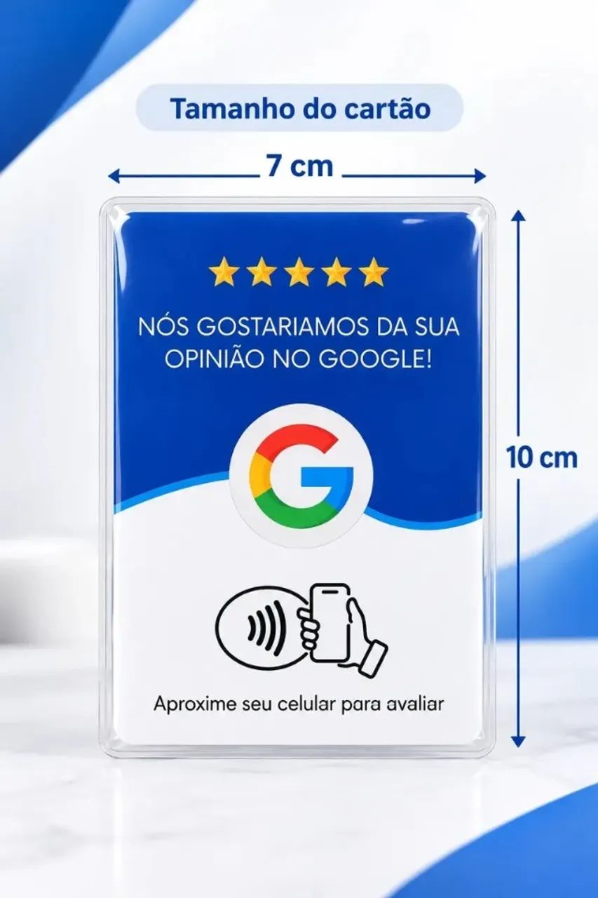 Cartão NFC para Avaliações no Google  - Foto 5