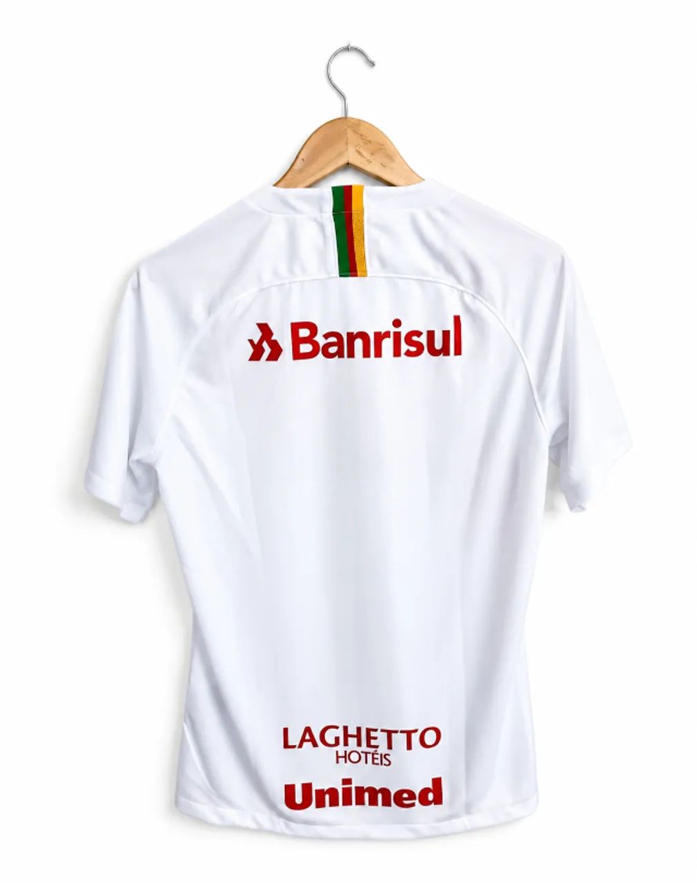 Camisa Internacional II 2019/2020 Branca Nike - Foto 2