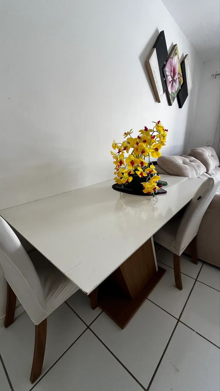 Mesa de 6 cadeiras  - Foto 2