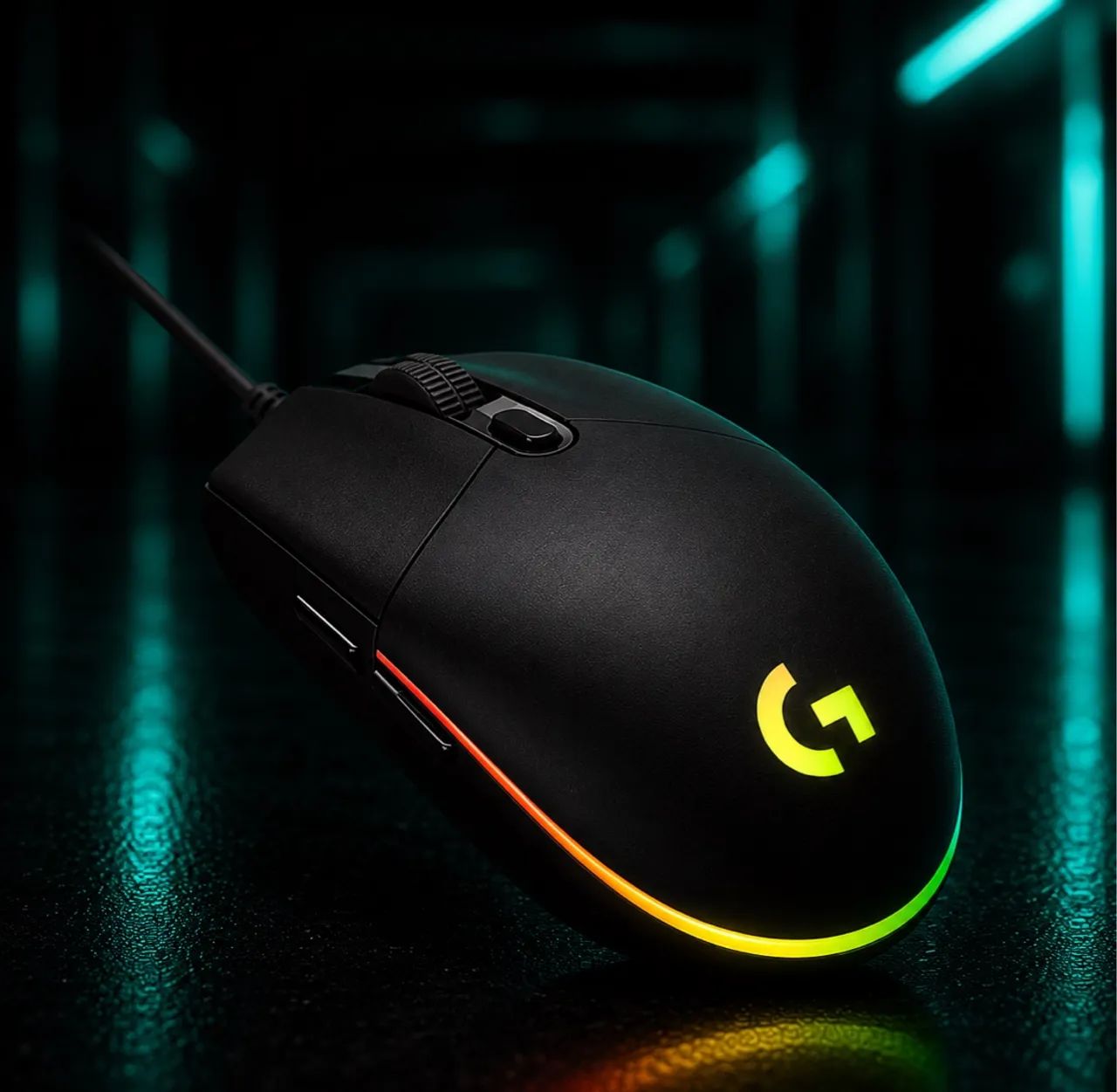 Mouse Gamer Logitech G203 LIGHTSYNC RGB  - Foto 2