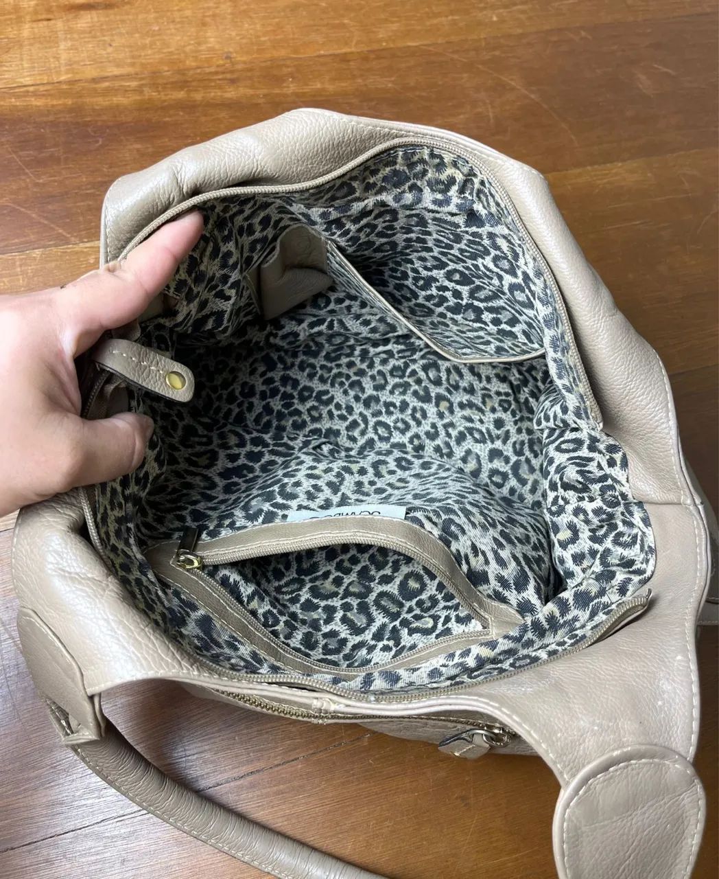 Bolsas femininas de couro legítimo  - Foto 2