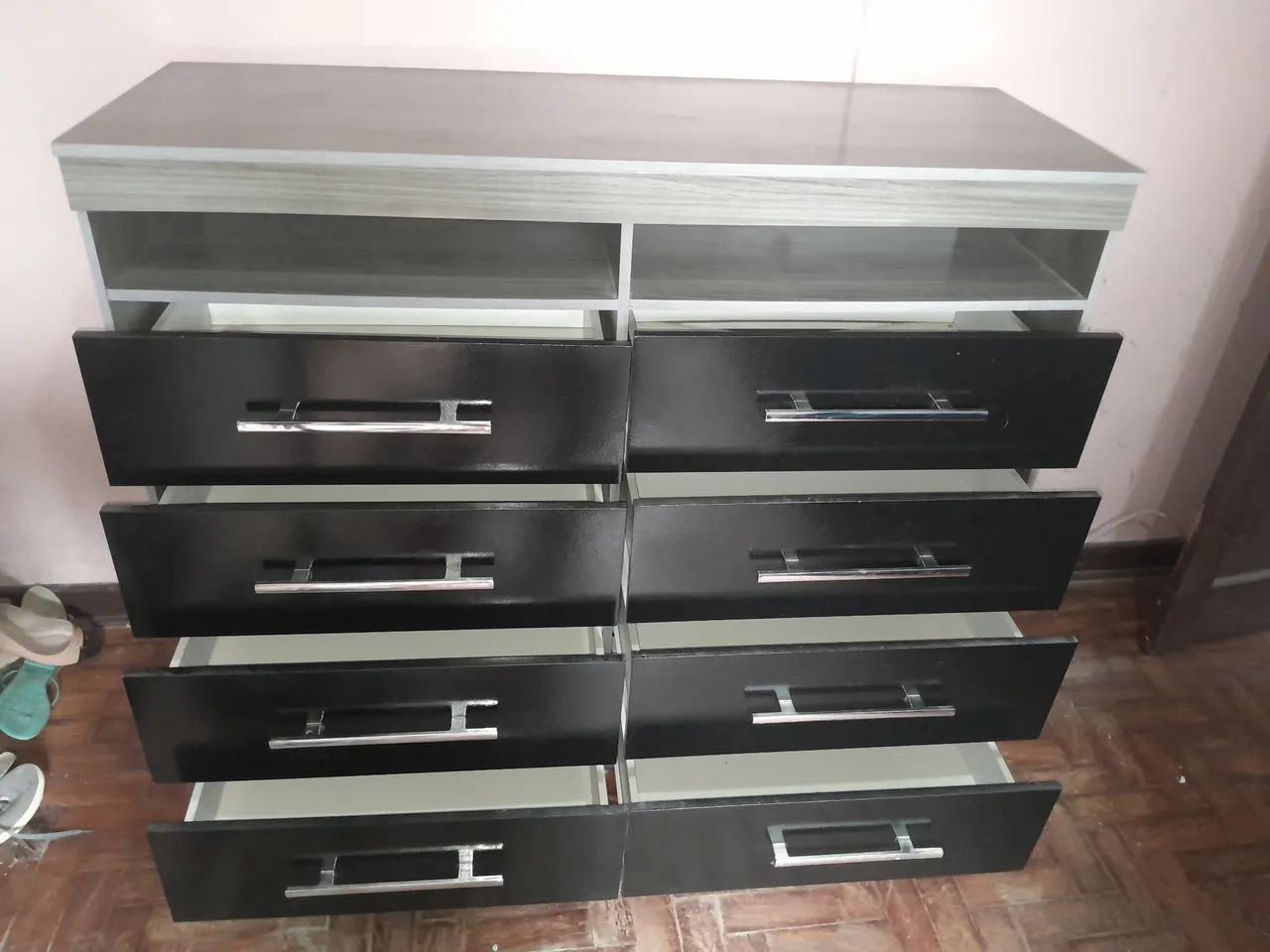 Cômoda 8 gavetas - Foto 2