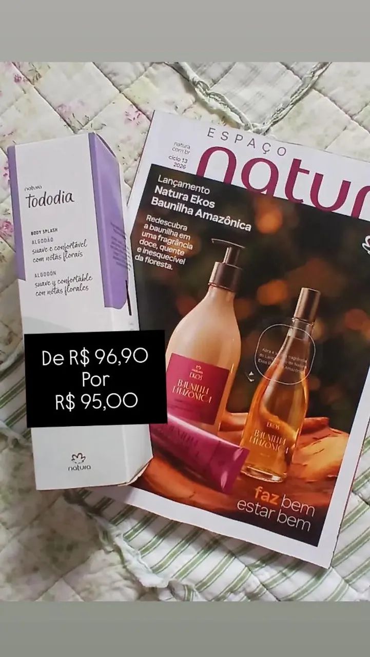 Produtos Natura a pronta entrega em promoção  - Foto 5