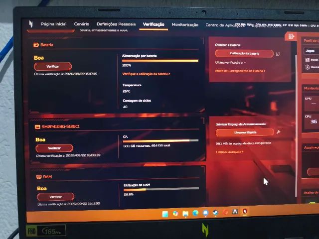 Notebook Acer Nitro V15 em GARANTIA  - Foto 4
