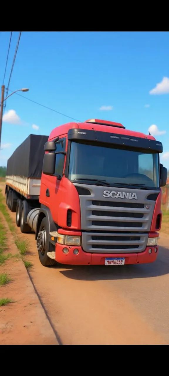 Scania 420