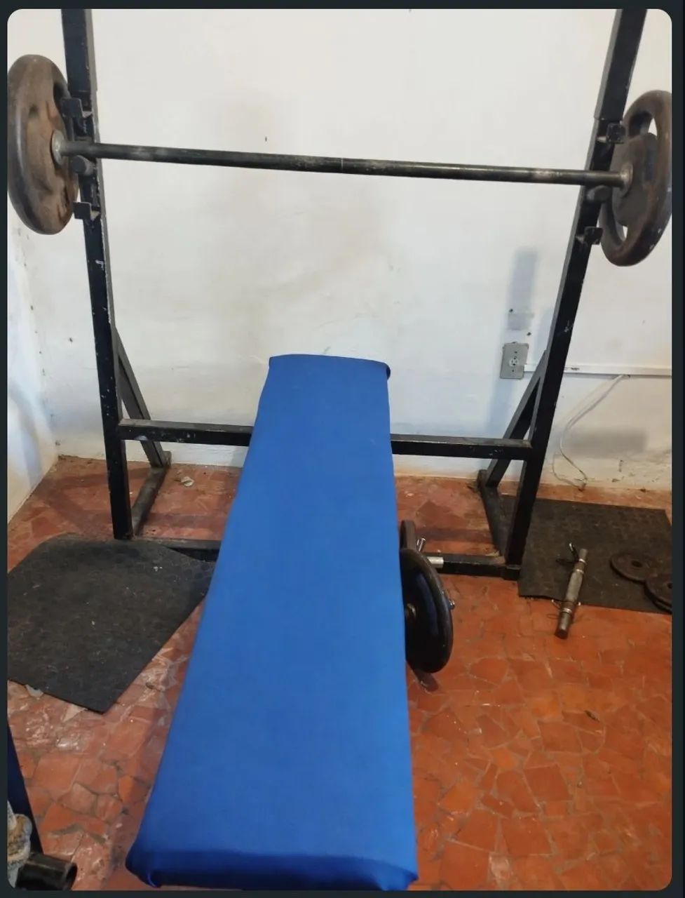 Banco supino 