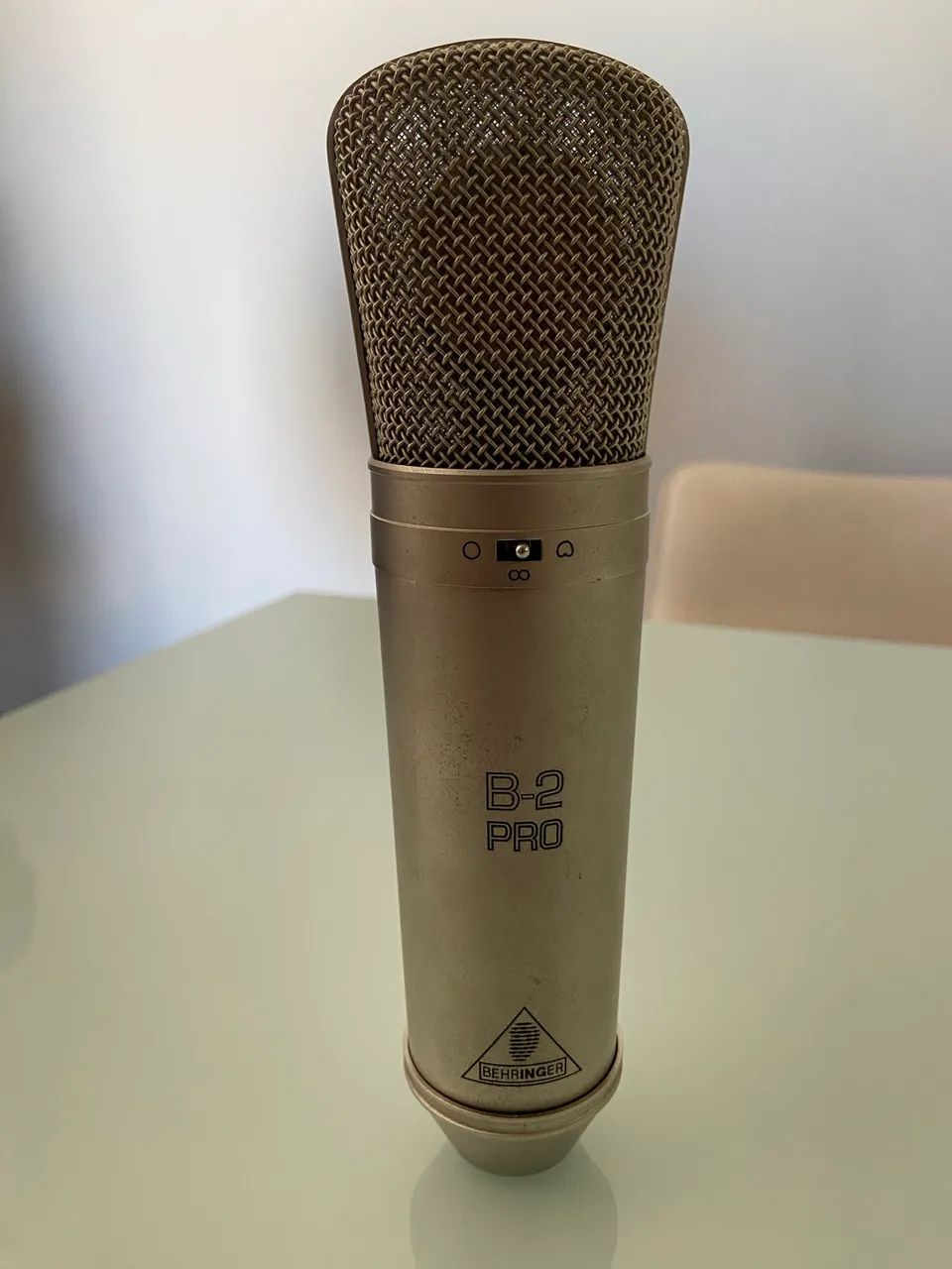 Microfone Condensador Behringer B2 Pro