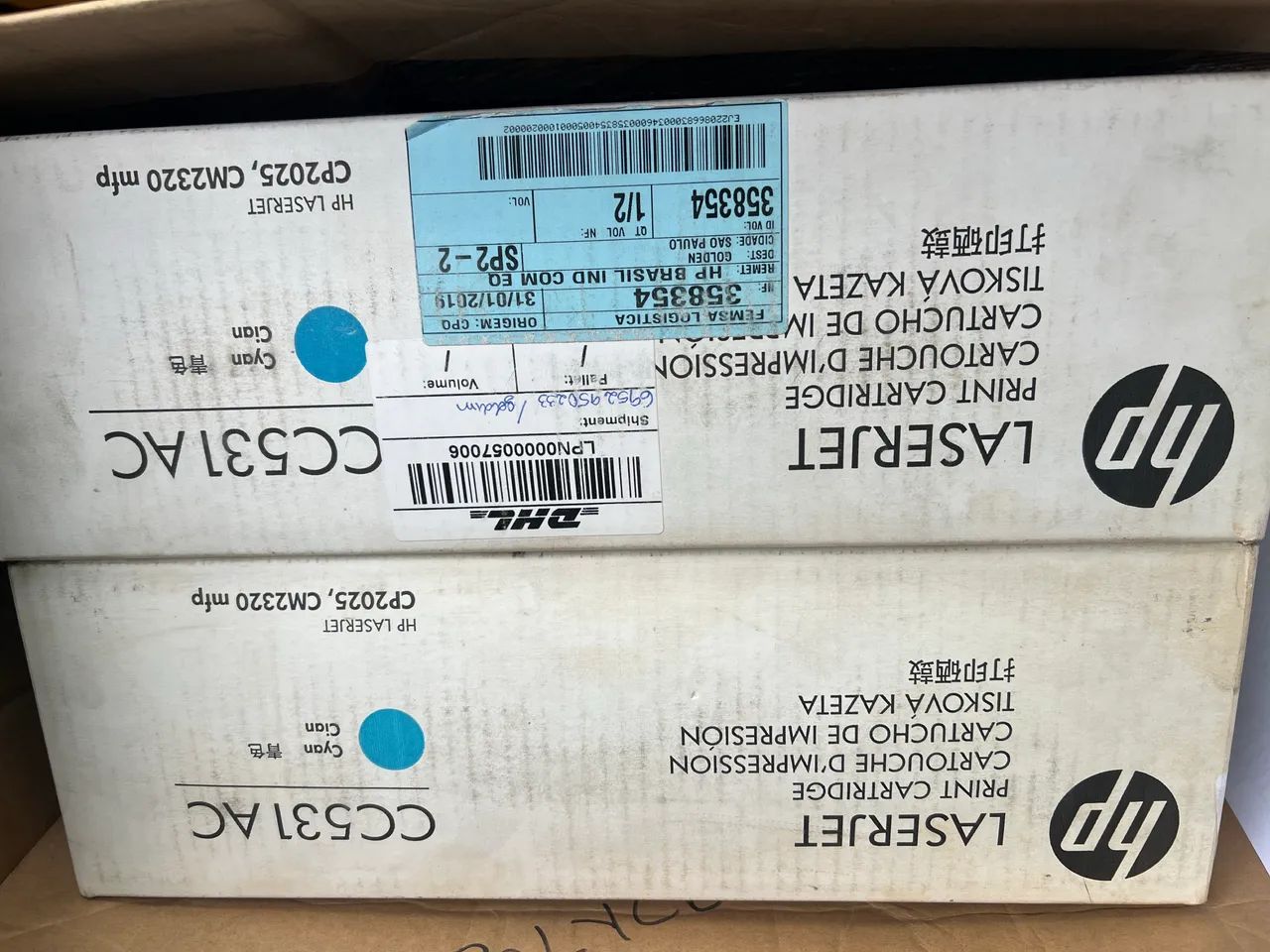 Toner original hp 