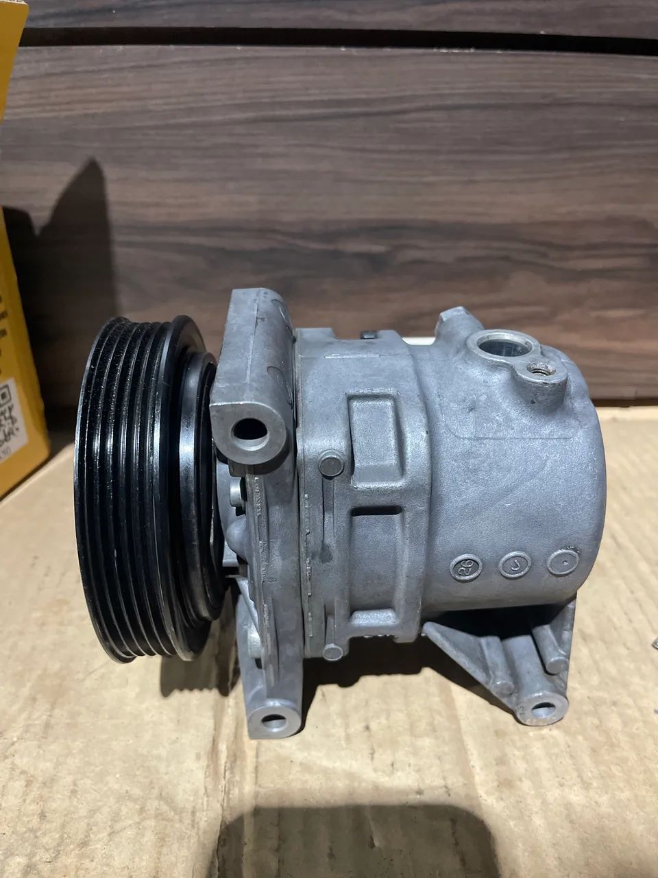 Compressor original Uno fire/ palio/ strada  - Foto 2