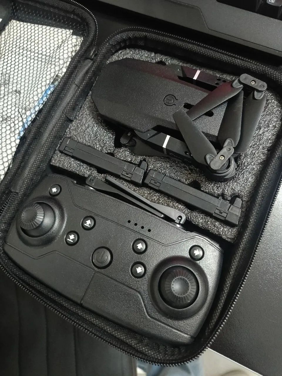 Drone com câmera wi-fi + controle remoto - Foto 4