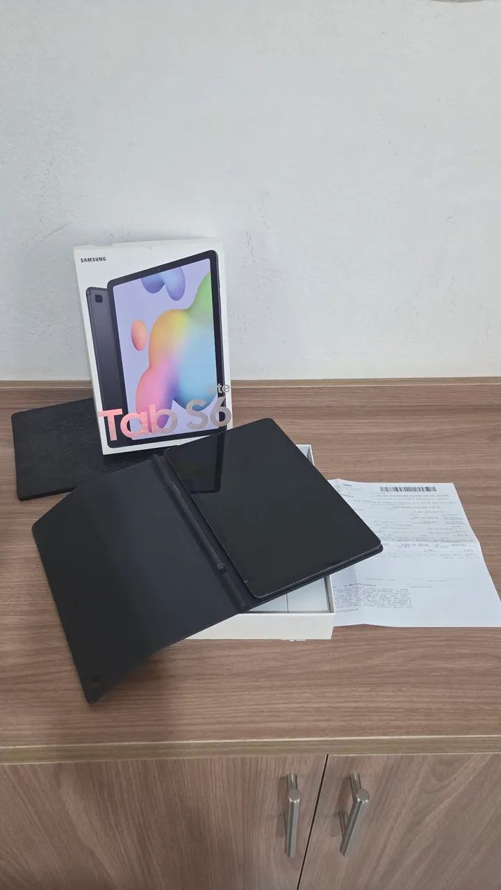 Tablete Tab S6 Lite (Precisando de manutenção)